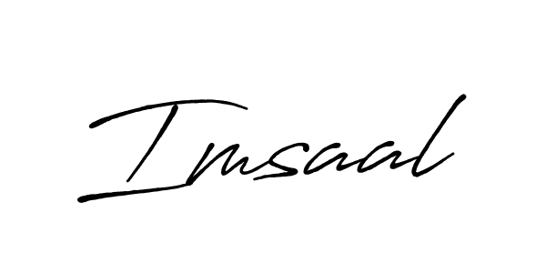 How to Draw Imsaal signature style? Antro_Vectra_Bolder is a latest design signature styles for name Imsaal. Imsaal signature style 7 images and pictures png