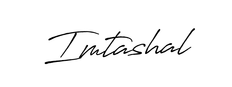 You should practise on your own different ways (Antro_Vectra_Bolder) to write your name (Imtashal) in signature. don't let someone else do it for you. Imtashal signature style 7 images and pictures png