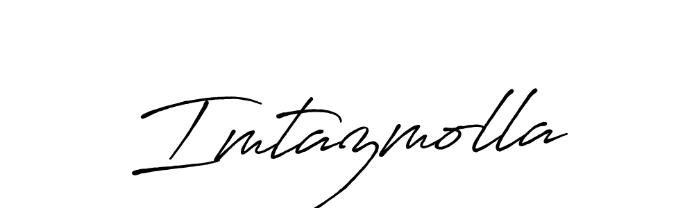 Similarly Antro_Vectra_Bolder is the best handwritten signature design. Signature creator online .You can use it as an online autograph creator for name Imtazmolla. Imtazmolla signature style 7 images and pictures png