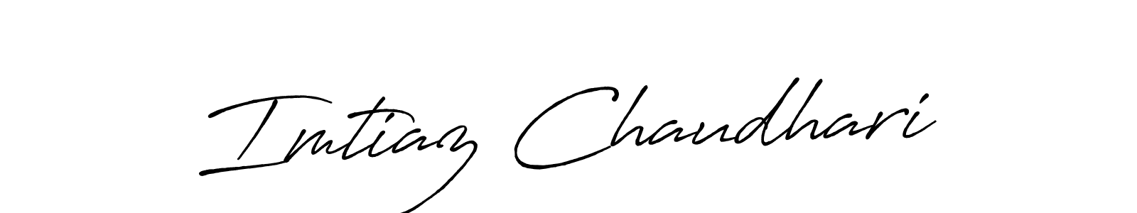 Similarly Antro_Vectra_Bolder is the best handwritten signature design. Signature creator online .You can use it as an online autograph creator for name Imtiaz Chaudhari. Imtiaz Chaudhari signature style 7 images and pictures png