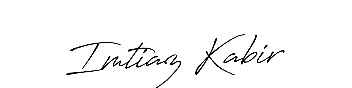 Similarly Antro_Vectra_Bolder is the best handwritten signature design. Signature creator online .You can use it as an online autograph creator for name Imtiaz Kabir. Imtiaz Kabir signature style 7 images and pictures png