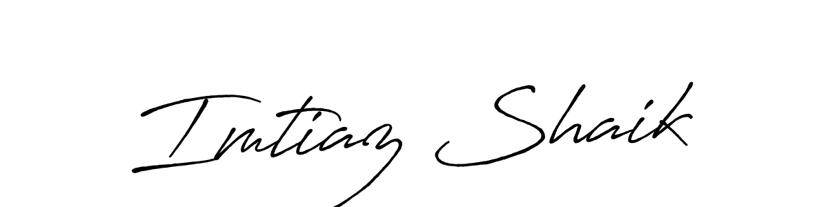 You can use this online signature creator to create a handwritten signature for the name Imtiaz Shaik. This is the best online autograph maker. Imtiaz Shaik signature style 7 images and pictures png