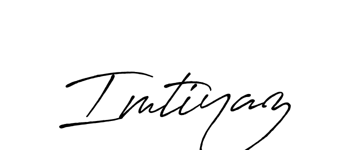 Make a beautiful signature design for name Imtiyaz. Use this online signature maker to create a handwritten signature for free. Imtiyaz signature style 7 images and pictures png