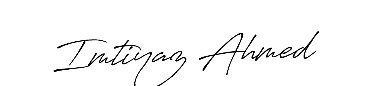 You should practise on your own different ways (Antro_Vectra_Bolder) to write your name (Imtiyaz Ahmed) in signature. don't let someone else do it for you. Imtiyaz Ahmed signature style 7 images and pictures png