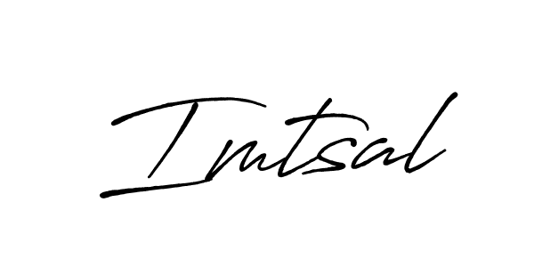 Once you've used our free online signature maker to create your best signature Antro_Vectra_Bolder style, it's time to enjoy all of the benefits that Imtsal name signing documents. Imtsal signature style 7 images and pictures png