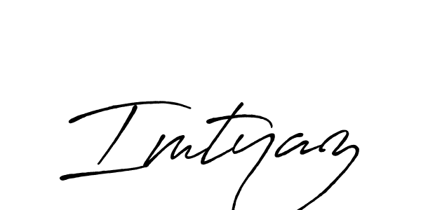 Antro_Vectra_Bolder is a professional signature style that is perfect for those who want to add a touch of class to their signature. It is also a great choice for those who want to make their signature more unique. Get Imtyaz name to fancy signature for free. Imtyaz signature style 7 images and pictures png