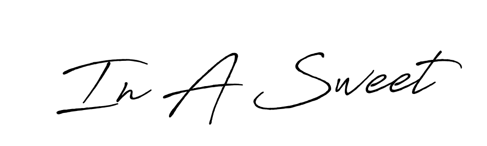 Check out images of Autograph of In A Sweet name. Actor In A Sweet Signature Style. Antro_Vectra_Bolder is a professional sign style online. In A Sweet signature style 7 images and pictures png