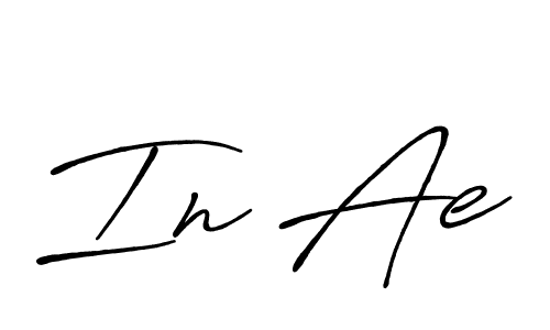 You can use this online signature creator to create a handwritten signature for the name In Ae. This is the best online autograph maker. In Ae signature style 7 images and pictures png