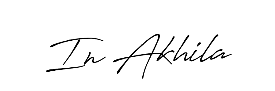 You should practise on your own different ways (Antro_Vectra_Bolder) to write your name (In Akhila) in signature. don't let someone else do it for you. In Akhila signature style 7 images and pictures png