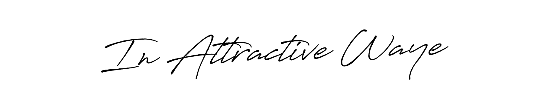 You can use this online signature creator to create a handwritten signature for the name In Attractive Waye. This is the best online autograph maker. In Attractive Waye signature style 7 images and pictures png