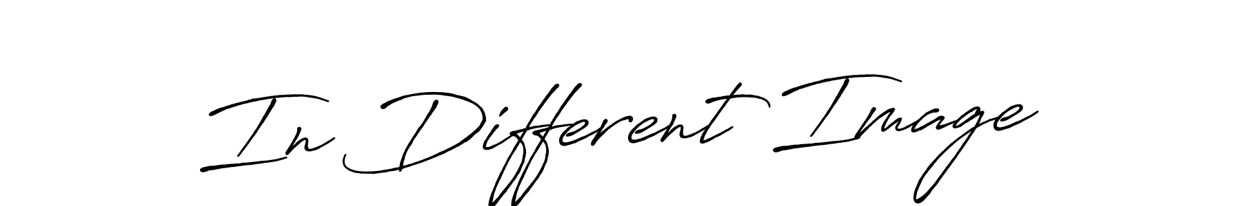 Use a signature maker to create a handwritten signature online. With this signature software, you can design (Antro_Vectra_Bolder) your own signature for name In Different Image. In Different Image signature style 7 images and pictures png