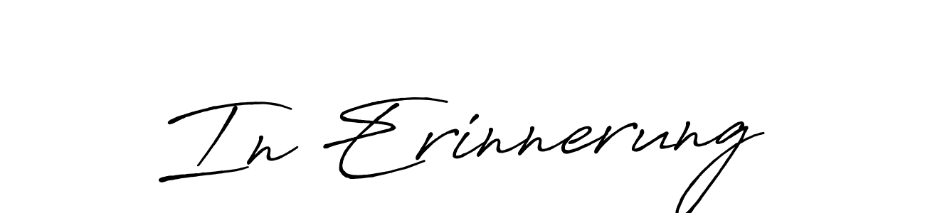 Once you've used our free online signature maker to create your best signature Antro_Vectra_Bolder style, it's time to enjoy all of the benefits that In Erinnerung name signing documents. In Erinnerung signature style 7 images and pictures png