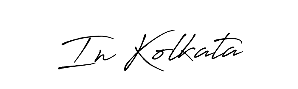 Here are the top 10 professional signature styles for the name In Kolkata. These are the best autograph styles you can use for your name. In Kolkata signature style 7 images and pictures png
