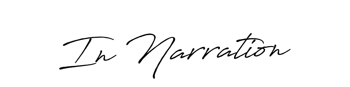 This is the best signature style for the In Narration name. Also you like these signature font (Antro_Vectra_Bolder). Mix name signature. In Narration signature style 7 images and pictures png