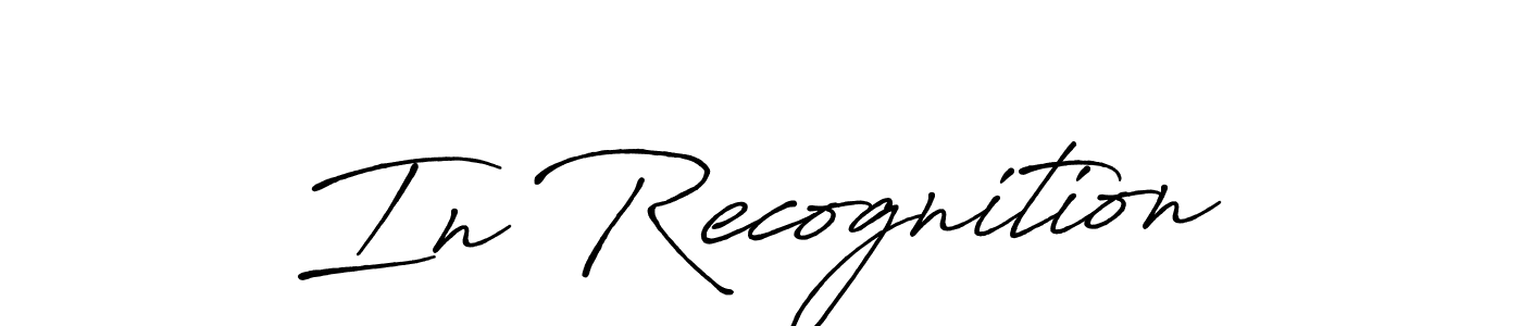 Antro_Vectra_Bolder is a professional signature style that is perfect for those who want to add a touch of class to their signature. It is also a great choice for those who want to make their signature more unique. Get In Recognition name to fancy signature for free. In Recognition signature style 7 images and pictures png