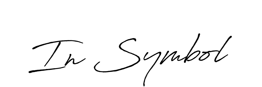 Also You can easily find your signature by using the search form. We will create In Symbol name handwritten signature images for you free of cost using Antro_Vectra_Bolder sign style. In Symbol signature style 7 images and pictures png