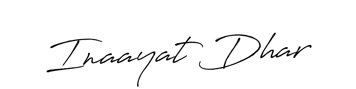 This is the best signature style for the Inaayat Dhar name. Also you like these signature font (Antro_Vectra_Bolder). Mix name signature. Inaayat Dhar signature style 7 images and pictures png