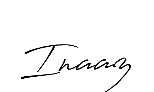 Best and Professional Signature Style for Inaaz. Antro_Vectra_Bolder Best Signature Style Collection. Inaaz signature style 7 images and pictures png
