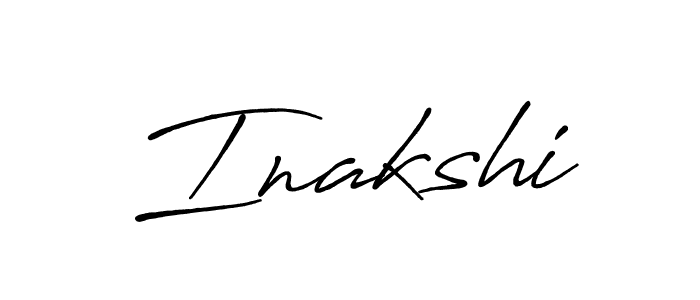 Similarly Antro_Vectra_Bolder is the best handwritten signature design. Signature creator online .You can use it as an online autograph creator for name Inakshi. Inakshi signature style 7 images and pictures png