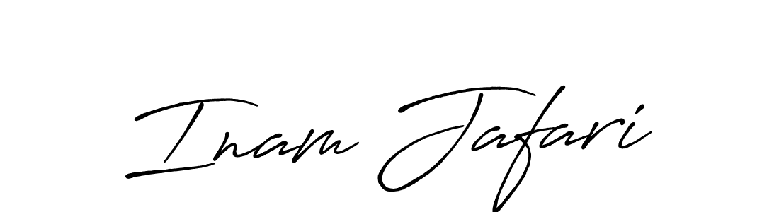 Make a beautiful signature design for name Inam Jafari. Use this online signature maker to create a handwritten signature for free. Inam Jafari signature style 7 images and pictures png