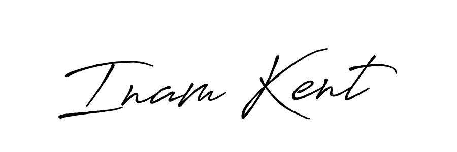 Here are the top 10 professional signature styles for the name Inam Kent. These are the best autograph styles you can use for your name. Inam Kent signature style 7 images and pictures png