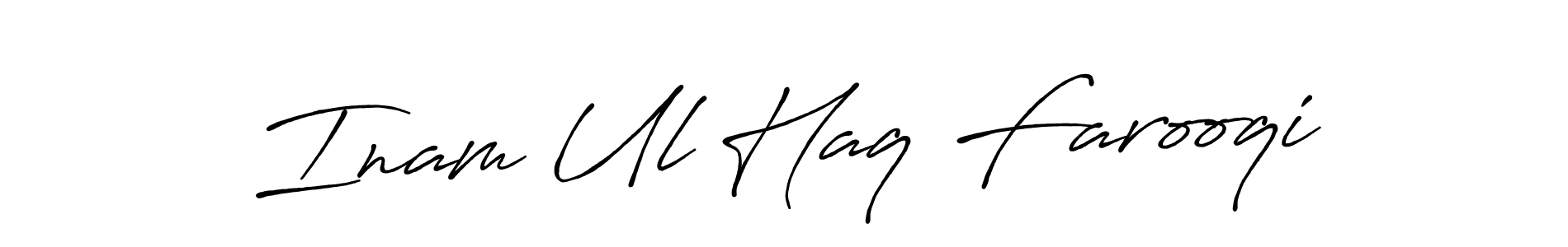 How to Draw Inam Ul Haq Farooqi signature style? Antro_Vectra_Bolder is a latest design signature styles for name Inam Ul Haq Farooqi. Inam Ul Haq Farooqi signature style 7 images and pictures png