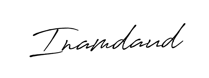 You can use this online signature creator to create a handwritten signature for the name Inamdaud. This is the best online autograph maker. Inamdaud signature style 7 images and pictures png