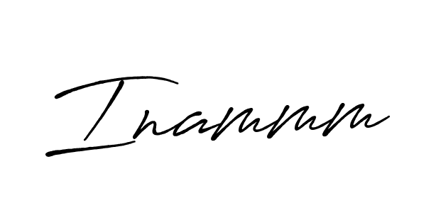 How to make Inammm name signature. Use Antro_Vectra_Bolder style for creating short signs online. This is the latest handwritten sign. Inammm signature style 7 images and pictures png