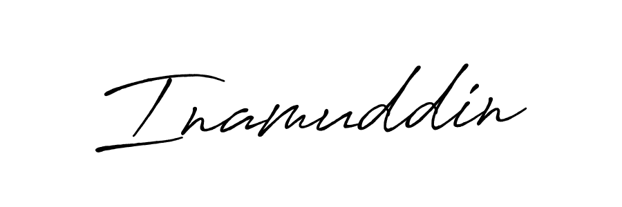 Once you've used our free online signature maker to create your best signature Antro_Vectra_Bolder style, it's time to enjoy all of the benefits that Inamuddin name signing documents. Inamuddin signature style 7 images and pictures png