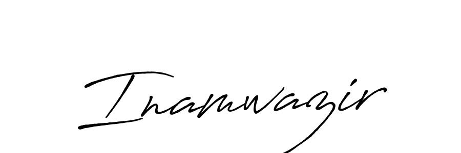 How to Draw Inamwazir signature style? Antro_Vectra_Bolder is a latest design signature styles for name Inamwazir. Inamwazir signature style 7 images and pictures png