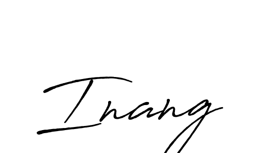 You can use this online signature creator to create a handwritten signature for the name Inang. This is the best online autograph maker. Inang signature style 7 images and pictures png