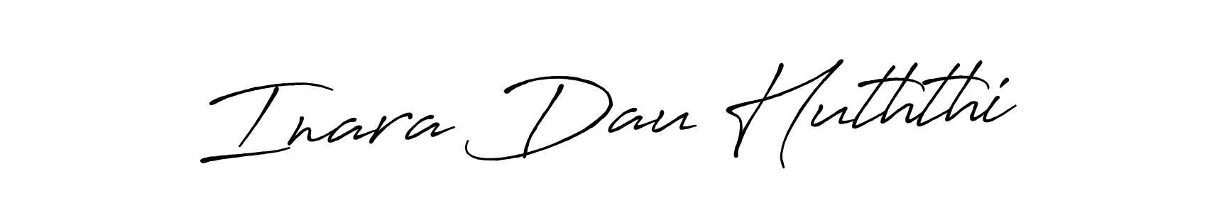 This is the best signature style for the Inara Dau Huththi name. Also you like these signature font (Antro_Vectra_Bolder). Mix name signature. Inara Dau Huththi signature style 7 images and pictures png
