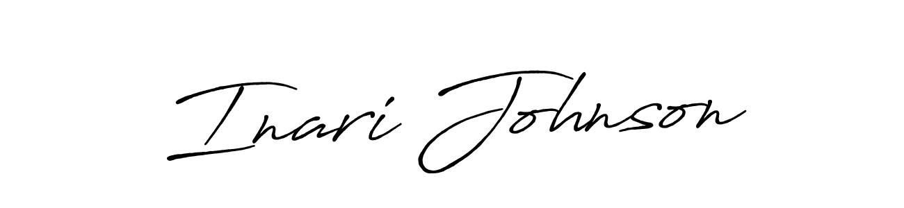if you are searching for the best signature style for your name Inari Johnson. so please give up your signature search. here we have designed multiple signature styles  using Antro_Vectra_Bolder. Inari Johnson signature style 7 images and pictures png