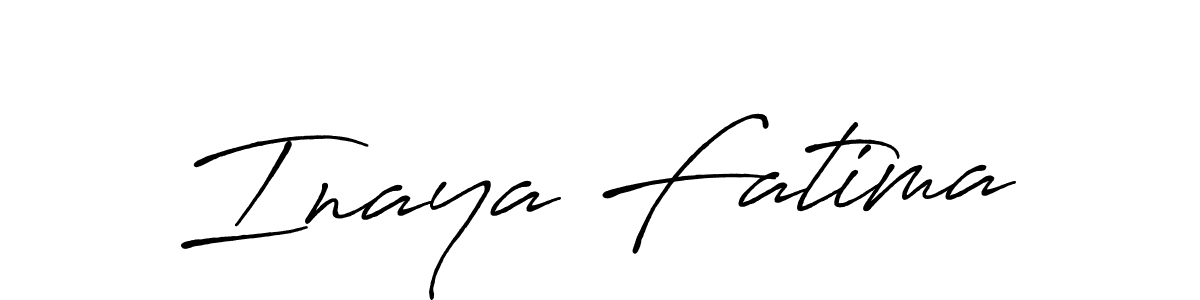 This is the best signature style for the Inaya Fatima name. Also you like these signature font (Antro_Vectra_Bolder). Mix name signature. Inaya Fatima signature style 7 images and pictures png