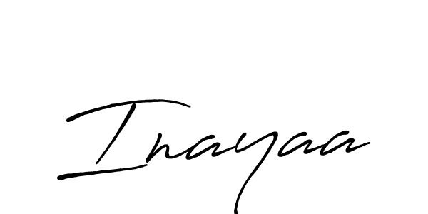 Antro_Vectra_Bolder is a professional signature style that is perfect for those who want to add a touch of class to their signature. It is also a great choice for those who want to make their signature more unique. Get Inayaa name to fancy signature for free. Inayaa signature style 7 images and pictures png