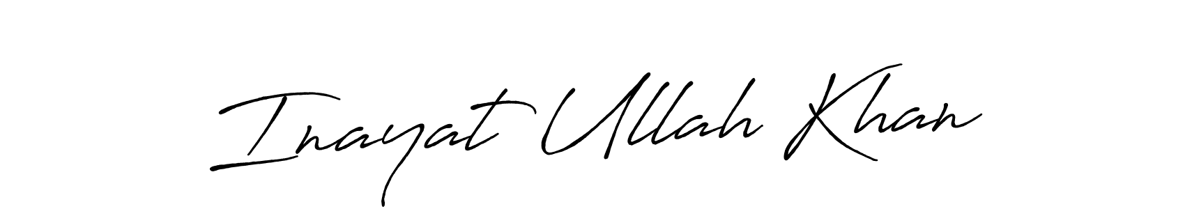 You should practise on your own different ways (Antro_Vectra_Bolder) to write your name (Inayat Ullah Khan) in signature. don't let someone else do it for you. Inayat Ullah Khan signature style 7 images and pictures png