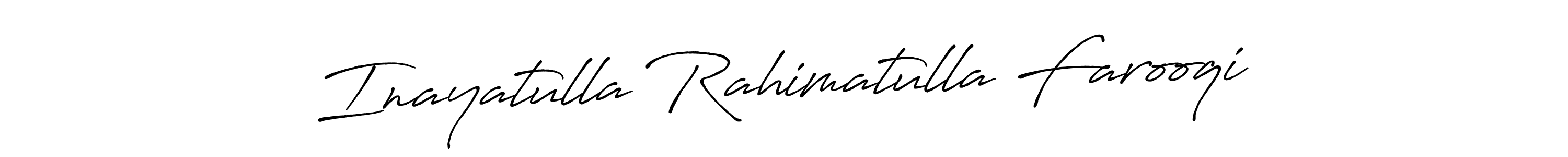 How to Draw Inayatulla Rahimatulla Farooqi signature style? Antro_Vectra_Bolder is a latest design signature styles for name Inayatulla Rahimatulla Farooqi. Inayatulla Rahimatulla Farooqi signature style 7 images and pictures png