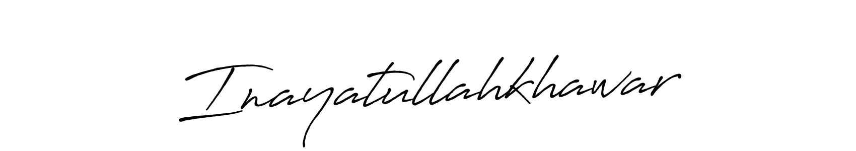Inayatullahkhawar stylish signature style. Best Handwritten Sign (Antro_Vectra_Bolder) for my name. Handwritten Signature Collection Ideas for my name Inayatullahkhawar. Inayatullahkhawar signature style 7 images and pictures png