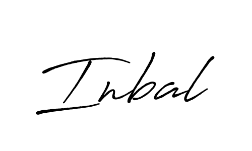 if you are searching for the best signature style for your name Inbal. so please give up your signature search. here we have designed multiple signature styles  using Antro_Vectra_Bolder. Inbal signature style 7 images and pictures png