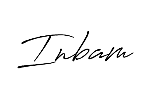 Antro_Vectra_Bolder is a professional signature style that is perfect for those who want to add a touch of class to their signature. It is also a great choice for those who want to make their signature more unique. Get Inbam name to fancy signature for free. Inbam signature style 7 images and pictures png