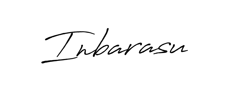 Similarly Antro_Vectra_Bolder is the best handwritten signature design. Signature creator online .You can use it as an online autograph creator for name Inbarasu. Inbarasu signature style 7 images and pictures png
