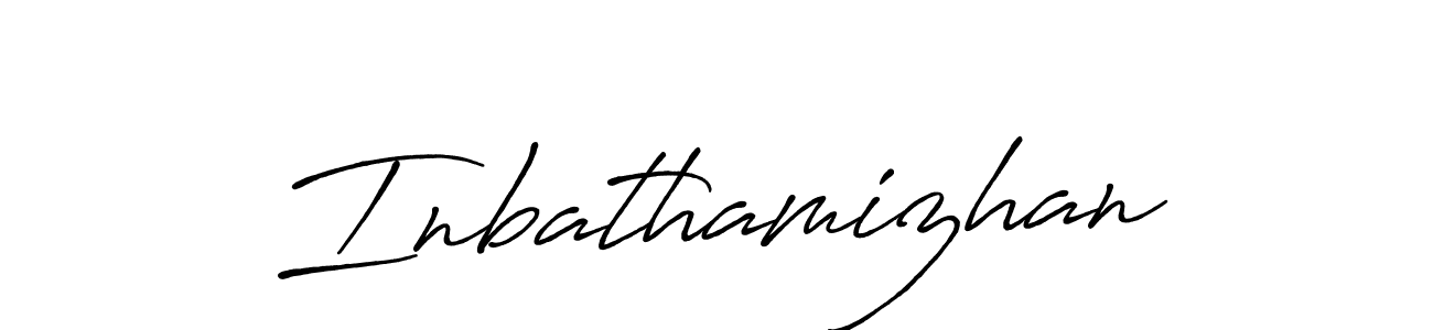 if you are searching for the best signature style for your name Inbathamizhan. so please give up your signature search. here we have designed multiple signature styles  using Antro_Vectra_Bolder. Inbathamizhan signature style 7 images and pictures png