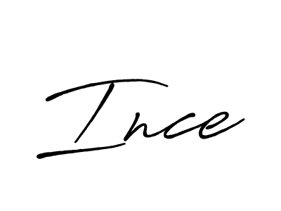 This is the best signature style for the Ince name. Also you like these signature font (Antro_Vectra_Bolder). Mix name signature. Ince signature style 7 images and pictures png