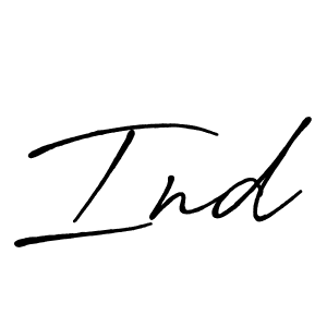 The best way (Antro_Vectra_Bolder) to make a short signature is to pick only two or three words in your name. The name Ind include a total of six letters. For converting this name. Ind signature style 7 images and pictures png