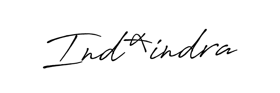 The best way (Antro_Vectra_Bolder) to make a short signature is to pick only two or three words in your name. The name Ind*indra include a total of six letters. For converting this name. Ind*indra signature style 7 images and pictures png