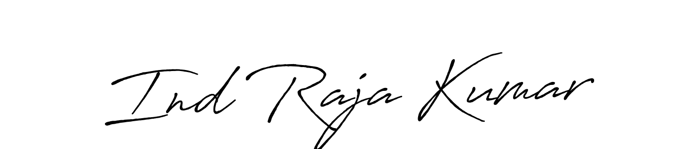 Once you've used our free online signature maker to create your best signature Antro_Vectra_Bolder style, it's time to enjoy all of the benefits that Ind Raja Kumar name signing documents. Ind Raja Kumar signature style 7 images and pictures png