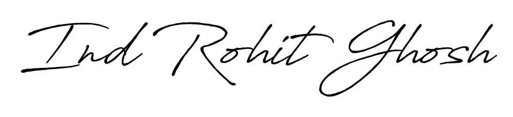 You can use this online signature creator to create a handwritten signature for the name Ind Rohit Ghosh. This is the best online autograph maker. Ind Rohit Ghosh signature style 7 images and pictures png