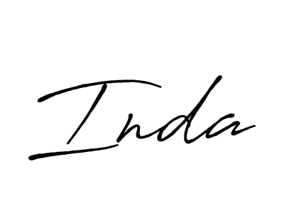 Here are the top 10 professional signature styles for the name Inda. These are the best autograph styles you can use for your name. Inda signature style 7 images and pictures png