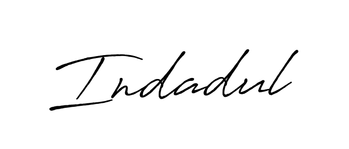 Similarly Antro_Vectra_Bolder is the best handwritten signature design. Signature creator online .You can use it as an online autograph creator for name Indadul. Indadul signature style 7 images and pictures png