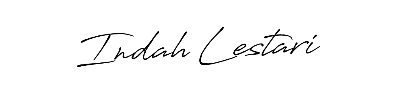 Once you've used our free online signature maker to create your best signature Antro_Vectra_Bolder style, it's time to enjoy all of the benefits that Indah Lestari name signing documents. Indah Lestari signature style 7 images and pictures png